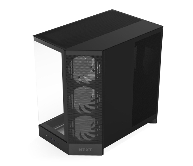 NZXT H9 FLOW RGB (2025) Black CM-H92FB-R1 - 1347275 - zdjęcie 5